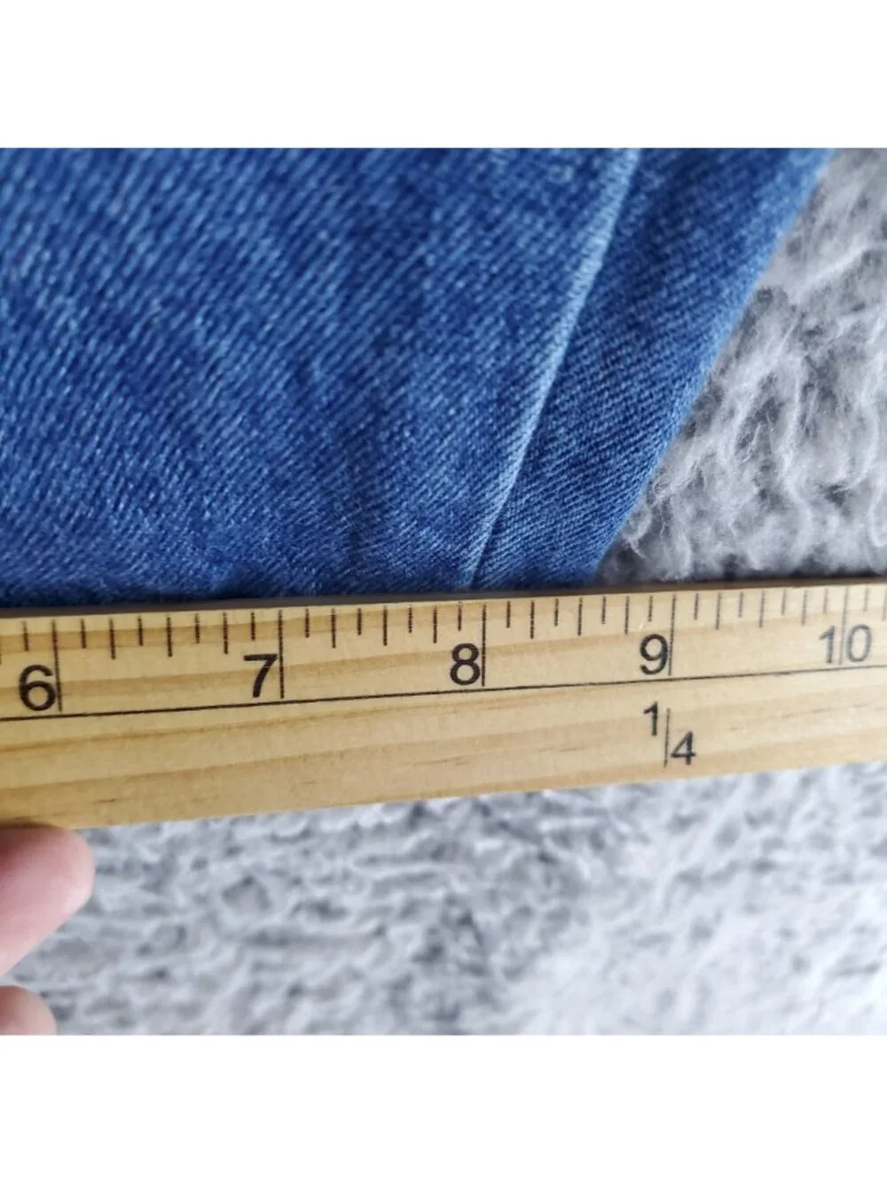 Levis Jeans Mens Size 40x30 Blue 550 Relaxed Fit Tapered Leg Denim Classic *Read